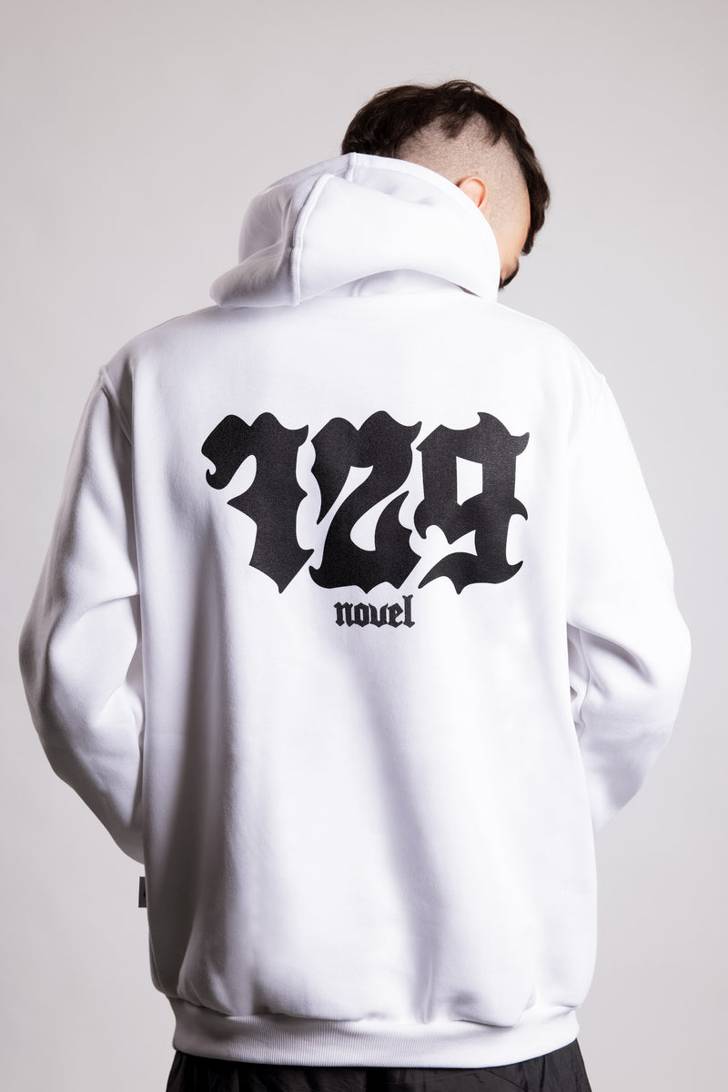 729 Classic Hoodie (White) – 729 Merch