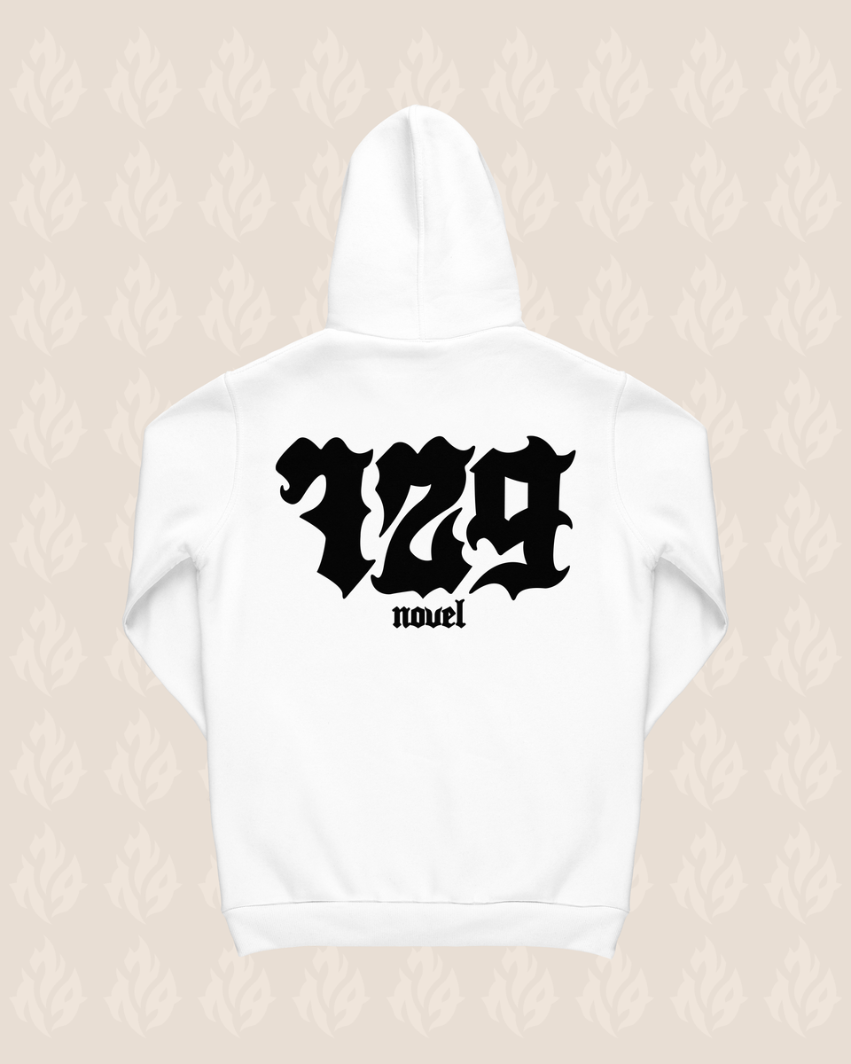 729 Classic Hoodie (White) – 729 Merch
