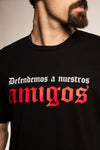 Amigos Classic T-shirt (Black)