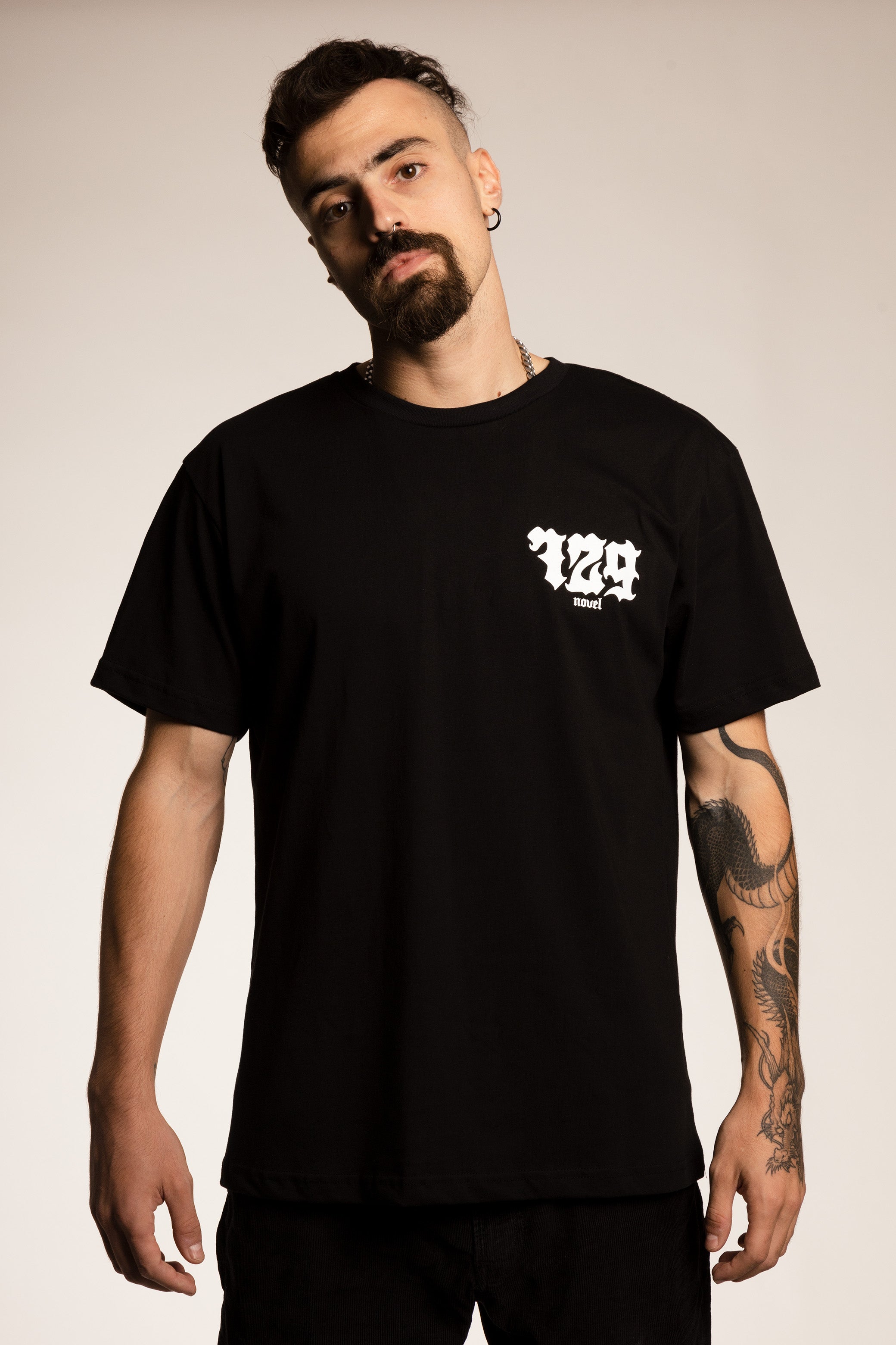 729 Classic T-shirt (Black) – 729 Merch