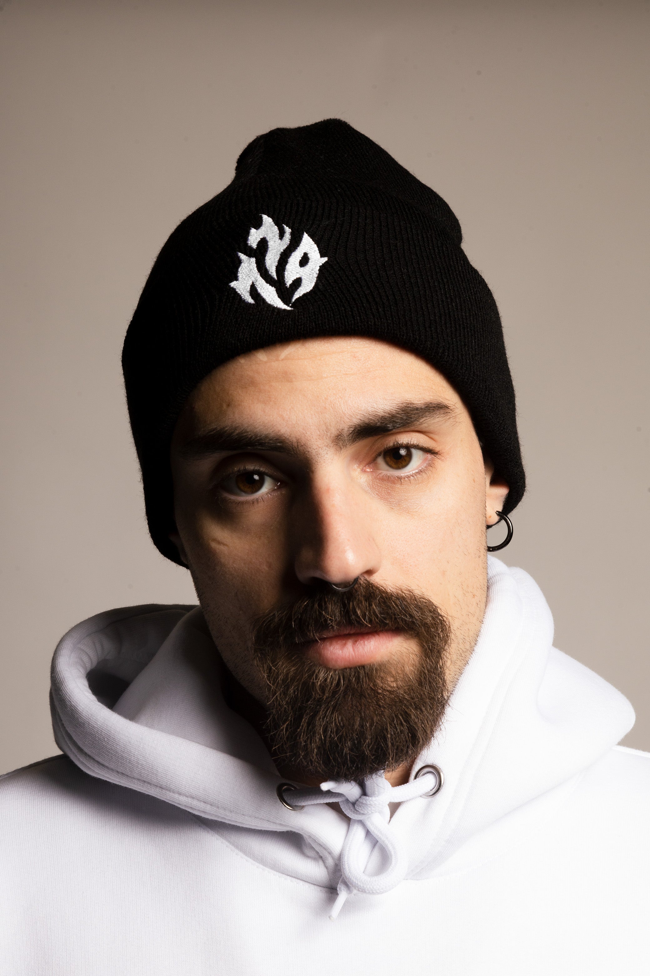 Flame Beanie Black 729 Merch flame-beanie-black-729-merch