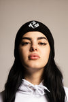 Flame Beanie (Black)