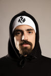 Flame Beanie (White)
