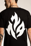 Flame T-shirt (Black)