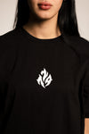 Flame T-shirt (Black)