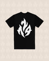 Flame T-shirt (Black)