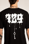 729 Key T-shirt (Black)