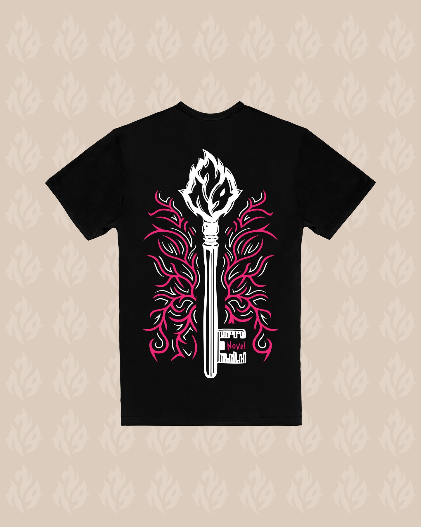 Keyholder T-Shirt (Black) – 729 Merch